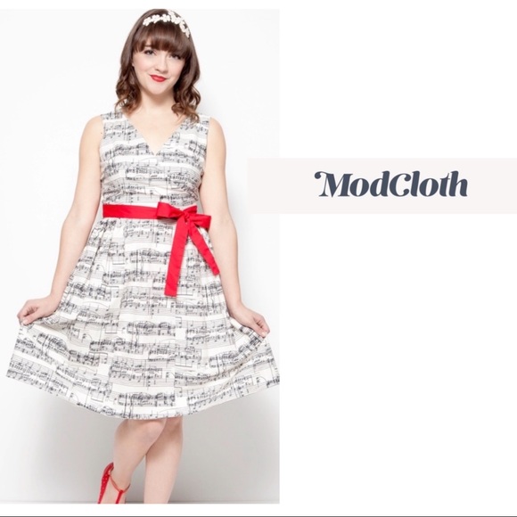 Modcloth Dresses & Skirts - SOLD NEW ModCloth Key Of Chic Flare Dress